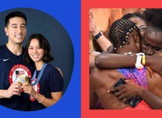 Love at the Olympics: How 17 Couples Found Romance Through Their Shared Sports news-08082024-223126