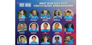American Heart Association Selects 20 Students as National Ambassadors from Preschool to 12th Grade news-09082024-103159