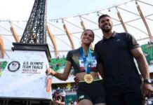 Sydney McLaughlin-Levrone: Understanding Her Husband’s Absence on Race Days news-09082024-103310