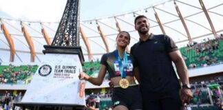 Sydney McLaughlin-Levrone: Understanding Her Husband’s Absence on Race Days news-09082024-103310