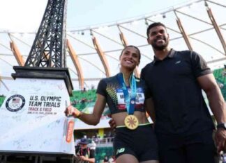 Sydney McLaughlin-Levrone: Understanding Her Husband’s Absence on Race Days news-09082024-103310