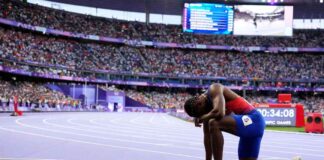 Noah Lyles Races with COVID-19: USOPC CEO Supports Decision news-09082024-223600