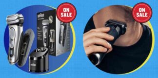 Save $80 on the Top Electric Razor: Labor Day Deal on Amazon news-29082024-113544