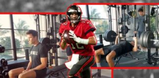 Tom Brady Sets New Bench Press Record at 47 Years Old news-29082024-233747