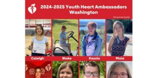 Nine Washington Students Selected as Local Heart Young Ambassadors news-10092024-064235