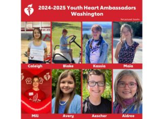 Nine Washington Students Selected as Local Heart Young Ambassadors news-10092024-064235