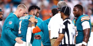 Tua Tagovailoa Encouraged by Dolphins Coach to Lead as ‘Quarterback of His Family’ news-13092024-192020