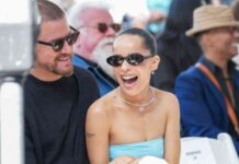 Zoë Kravitz Shows Comfort Sitting With Channing Tatum news-15092024-030306