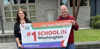 PE Teacher at Lake Tapps Earns National Recognition for Volunteer Work in Kids Heart Challenge news-19092024-002432