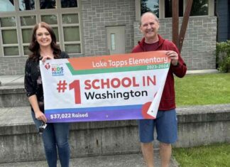 PE Teacher at Lake Tapps Earns National Recognition for Volunteer Work in Kids Heart Challenge news-19092024-002432