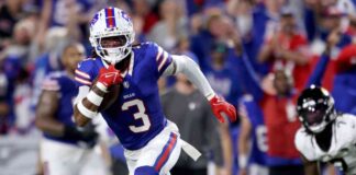 Damar Hamlin of the Bills Makes First Career Interception news-24092024-074818