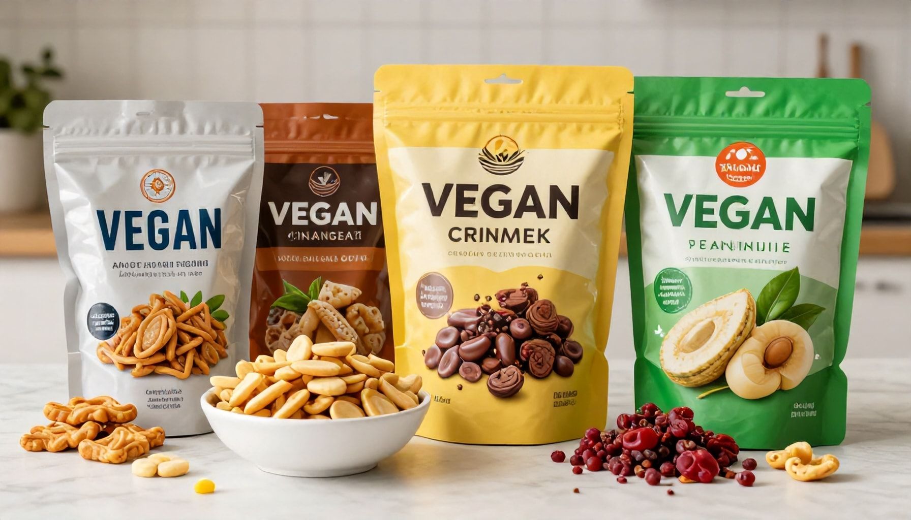 10 Creative Ways to Upgrade Your Vegan Snack Game for Better Health*