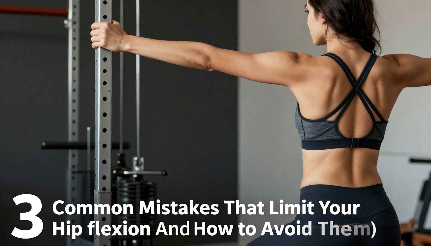 3 Common Mistakes That Limit Your Hip Flexion (And How to Avoid Them)"*