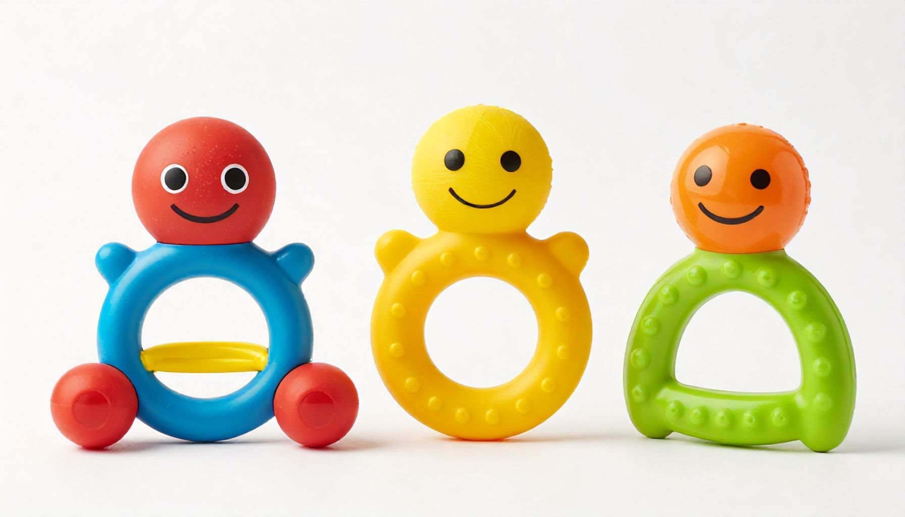 3 Gentle Teether Toys Pediatricians Recommend*