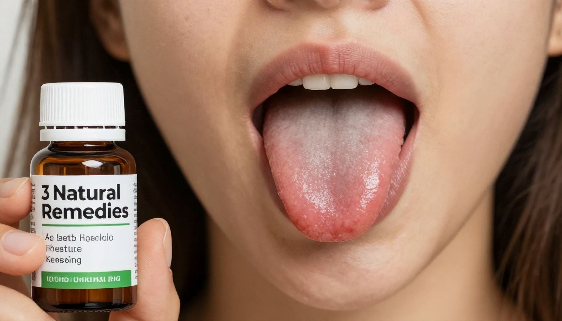 3 Natural Remedies to Speed Up Healing for a Lingering Tongue Bump*