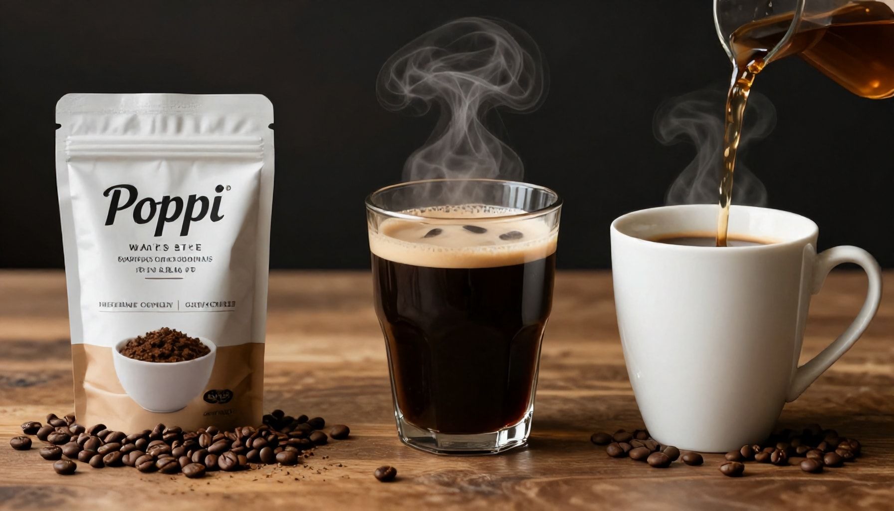 3 Ways Poppi’s Caffeine Content Compares to Coffee*