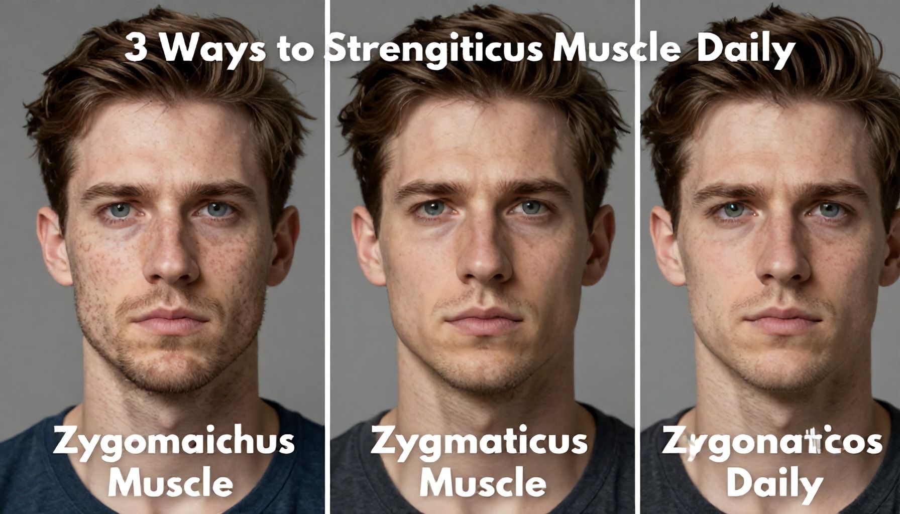 3 Ways to Strengthen Your Zygomaticus Muscle Daily