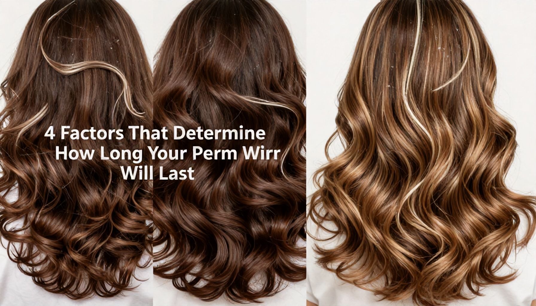 4 Factors That Determine How Long Your Perm Will Last*