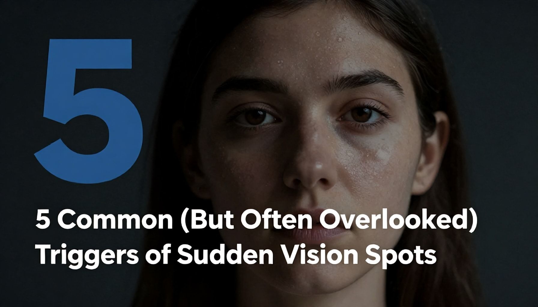 5 Common (But Often Overlooked) Triggers of Sudden Vision Spots*