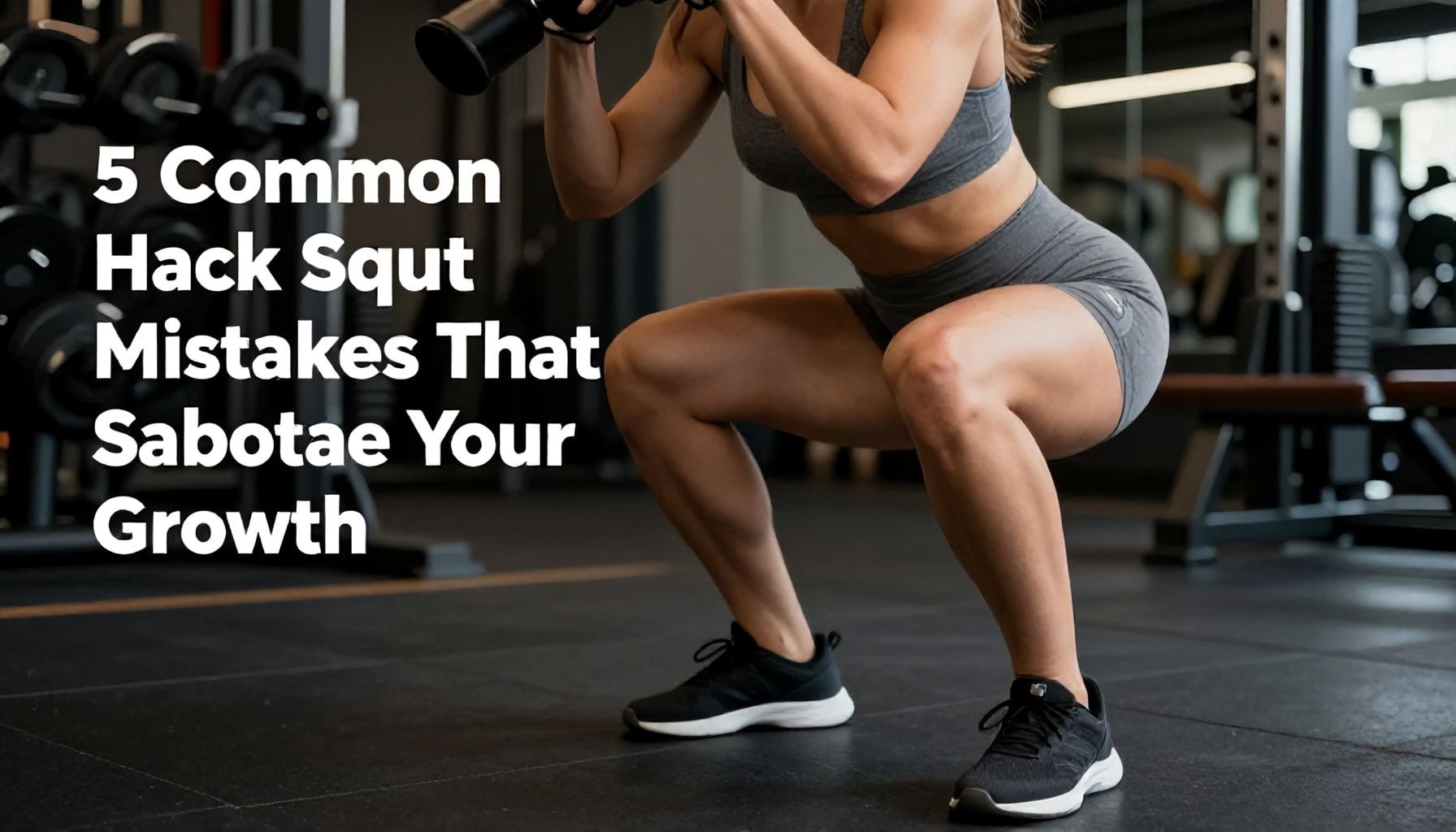 5 Common Hack Squat Mistakes That Sabotage Your Leg Growth*