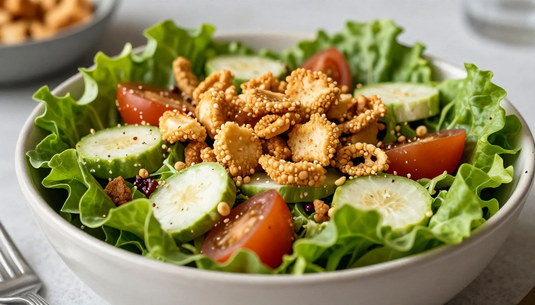 5 Crunchy Add-Ins That Keep Your Salad Exciting (Without the Boredom)*