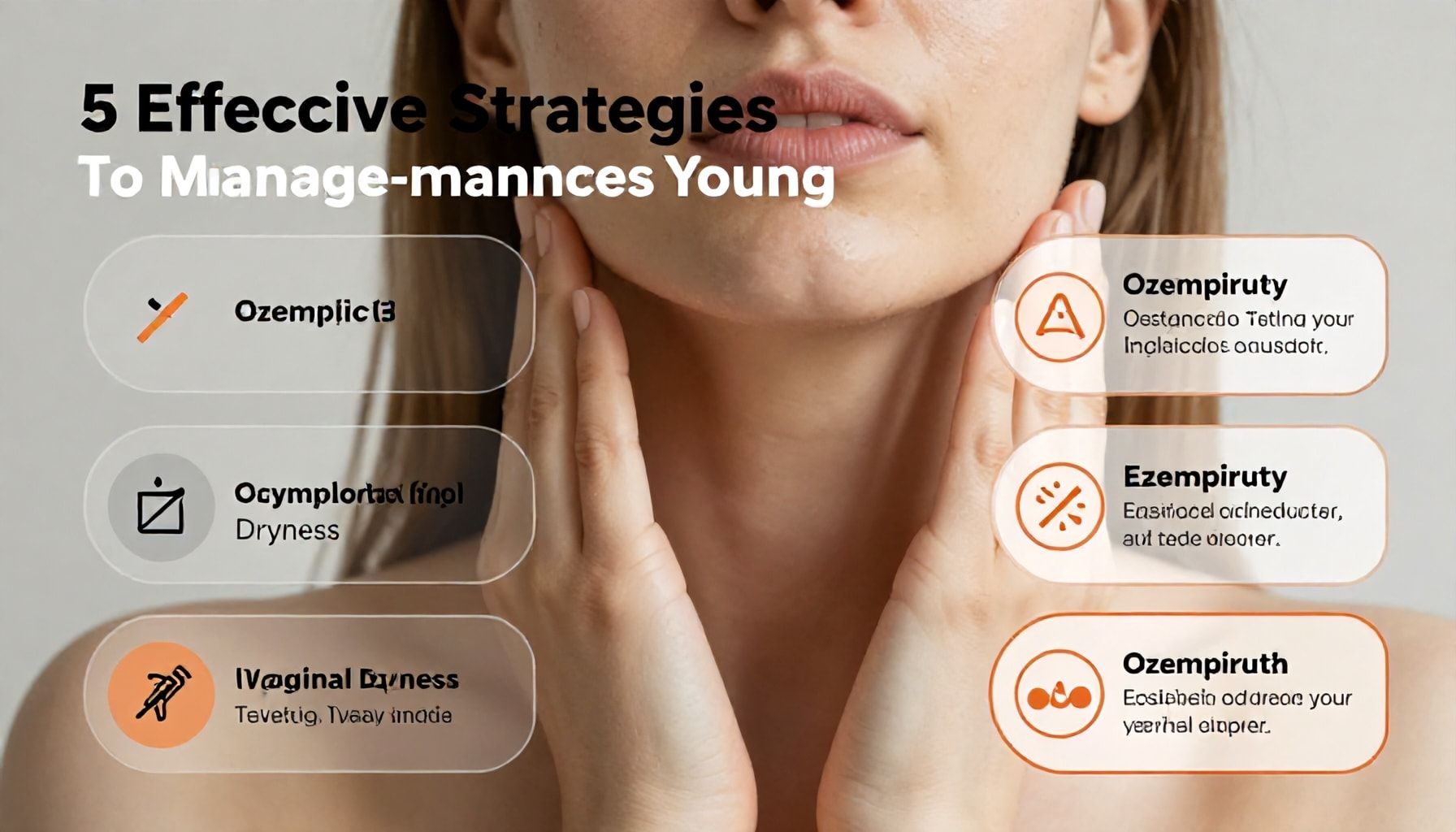 5 Effective Strategies to Manage Ozempic-Induced Vaginal Dryness