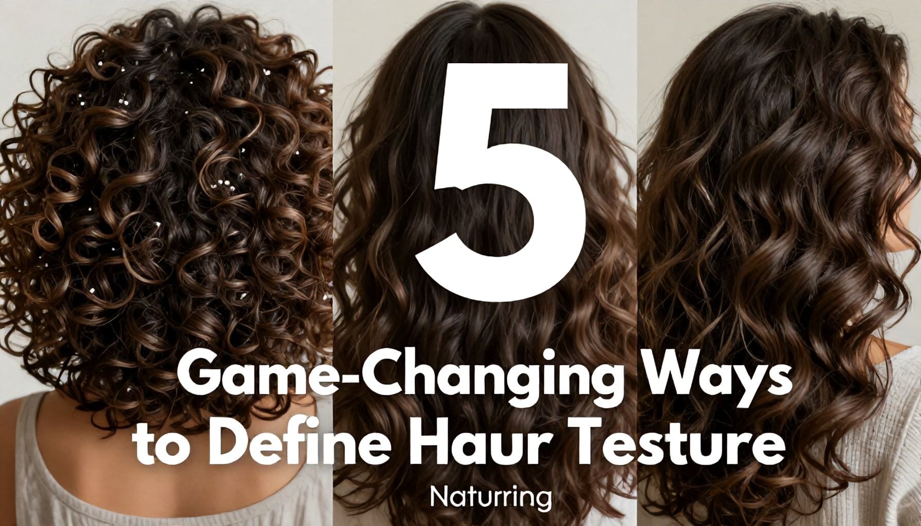 5 Game-Changing Ways to Define Your Natural Hair Texture*