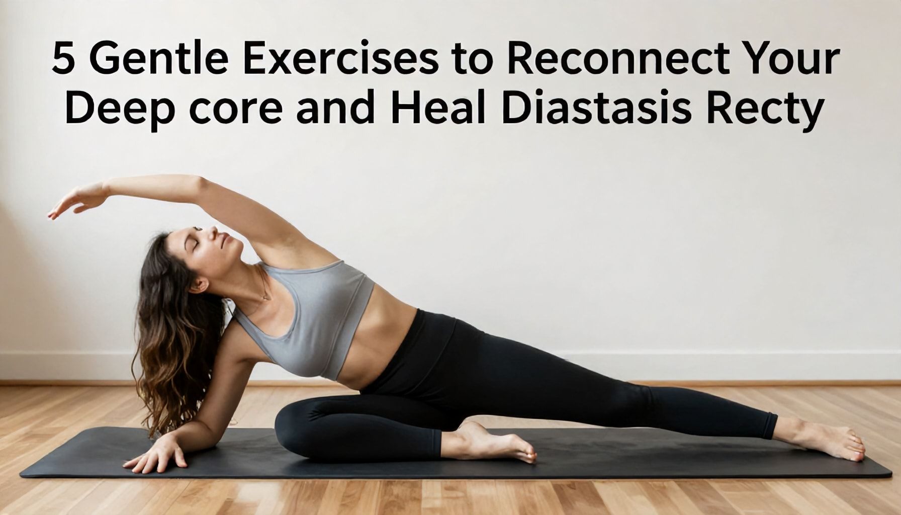 5 Gentle Exercises to Reconnect Your Deep Core and Heal Diastasis Recti"*