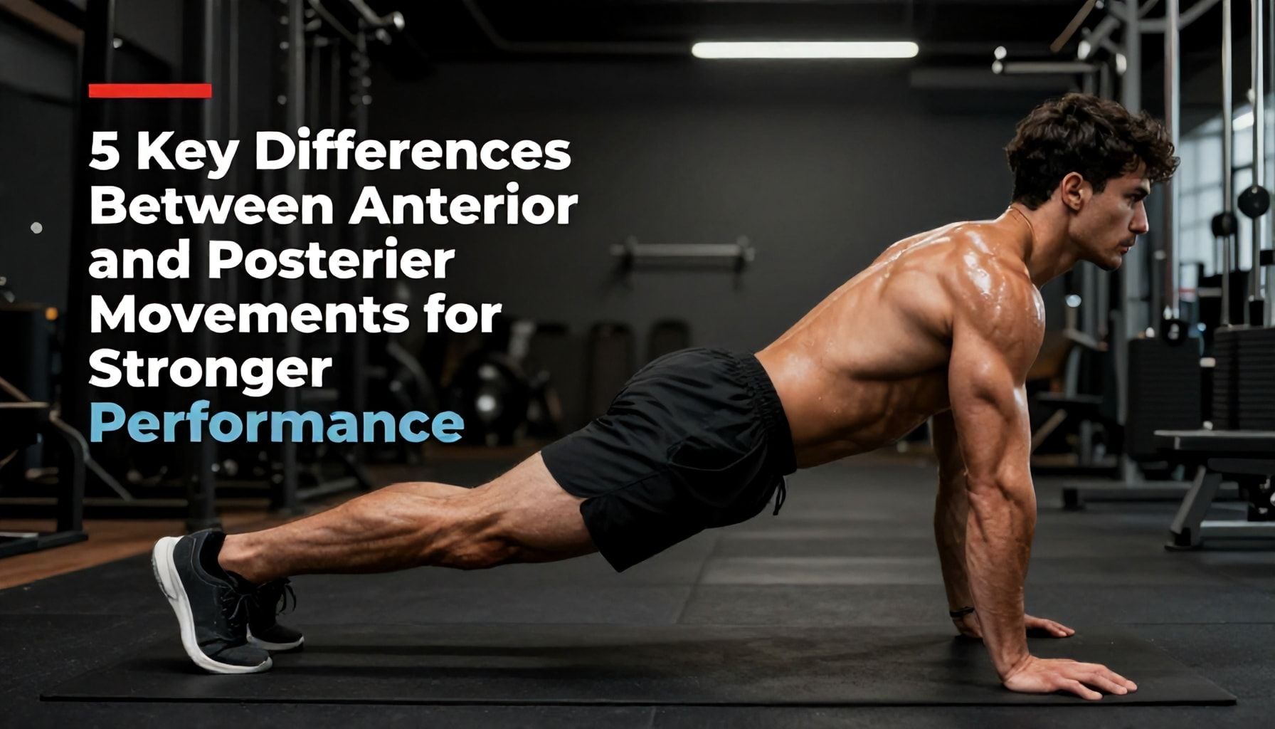 5 Key Differences Between Anterior and Posterior Movements for Stronger Performance*