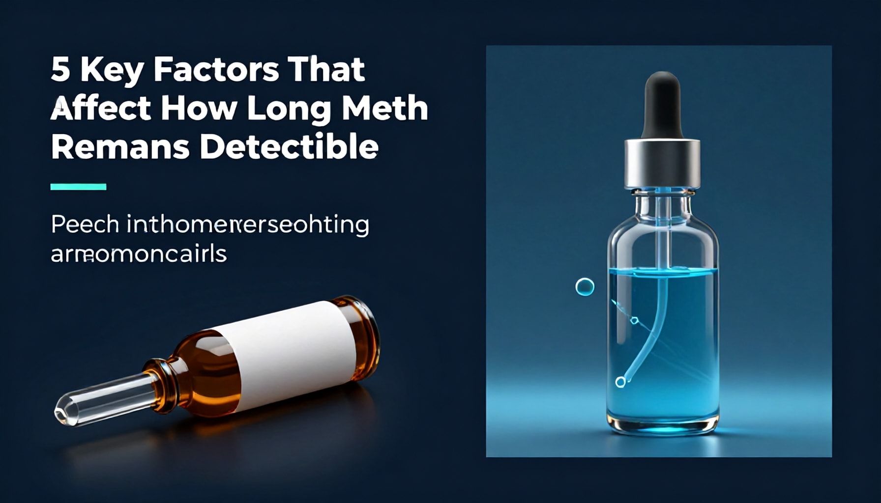 5 Key Factors That Affect How Long Meth Remains Detectable*