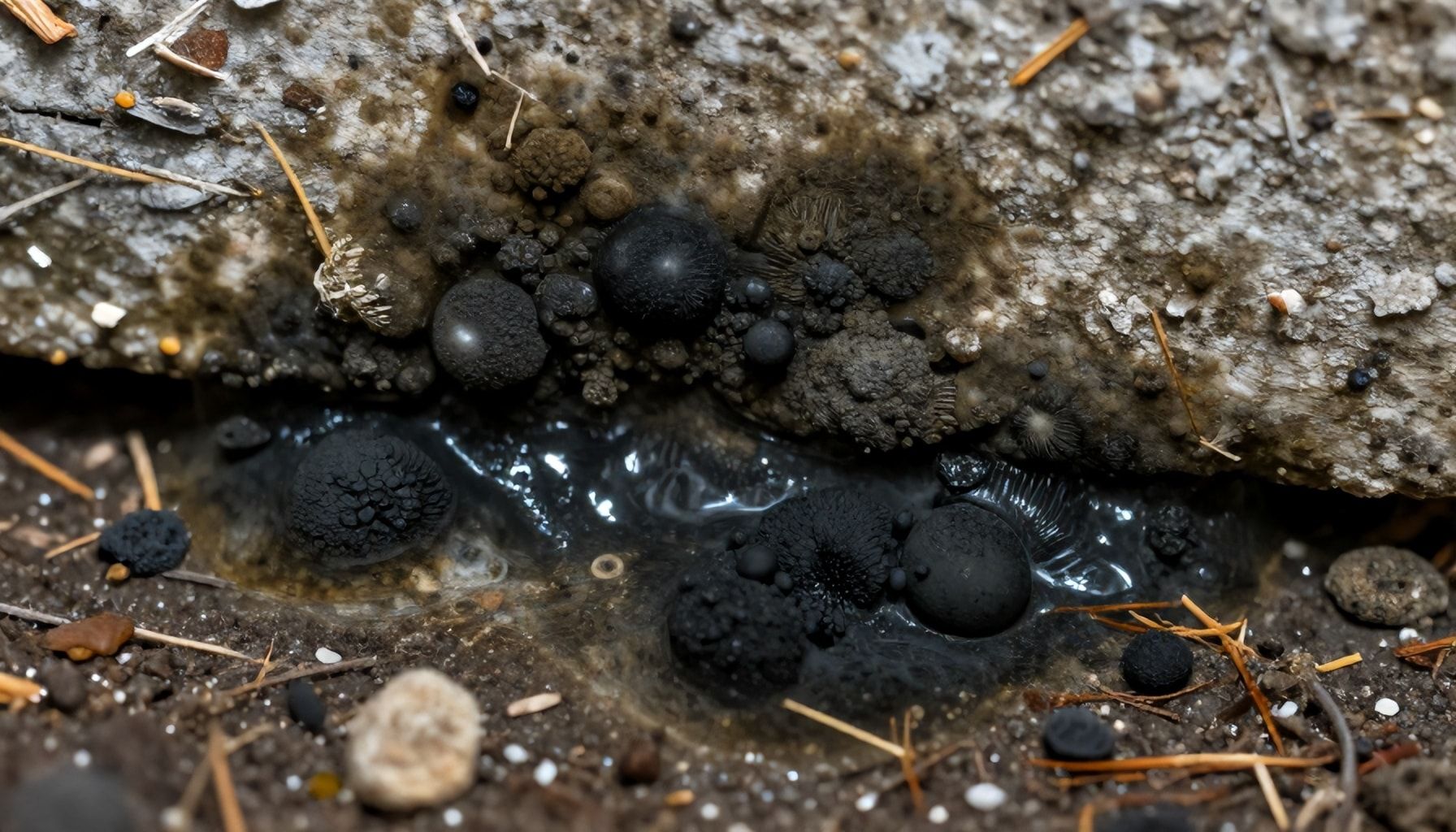 5 Key Visual Clues That Reveal Black Mold Growth*