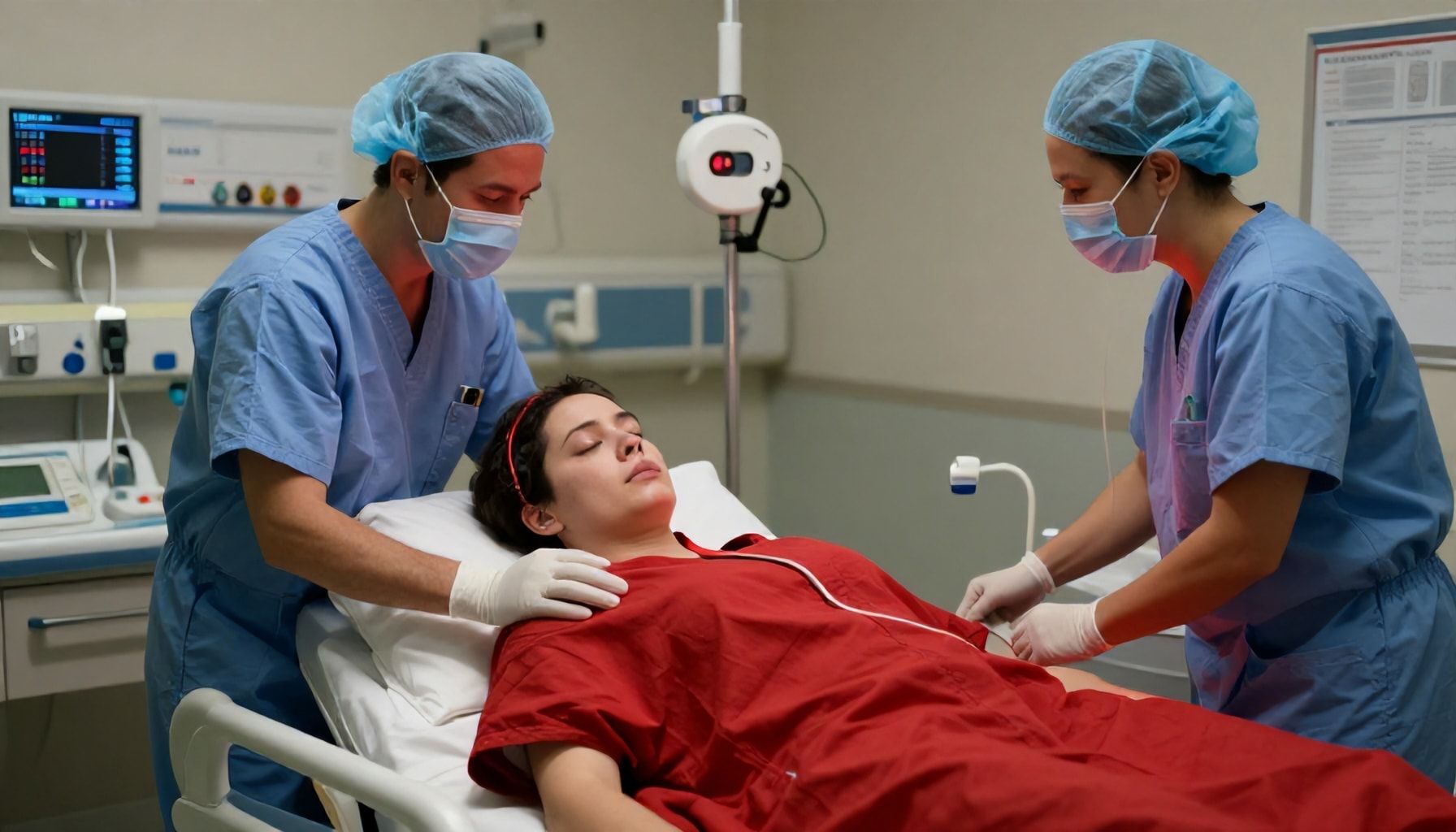 5 Life-Saving Steps Hospitals Take During a Code Red Situation"*