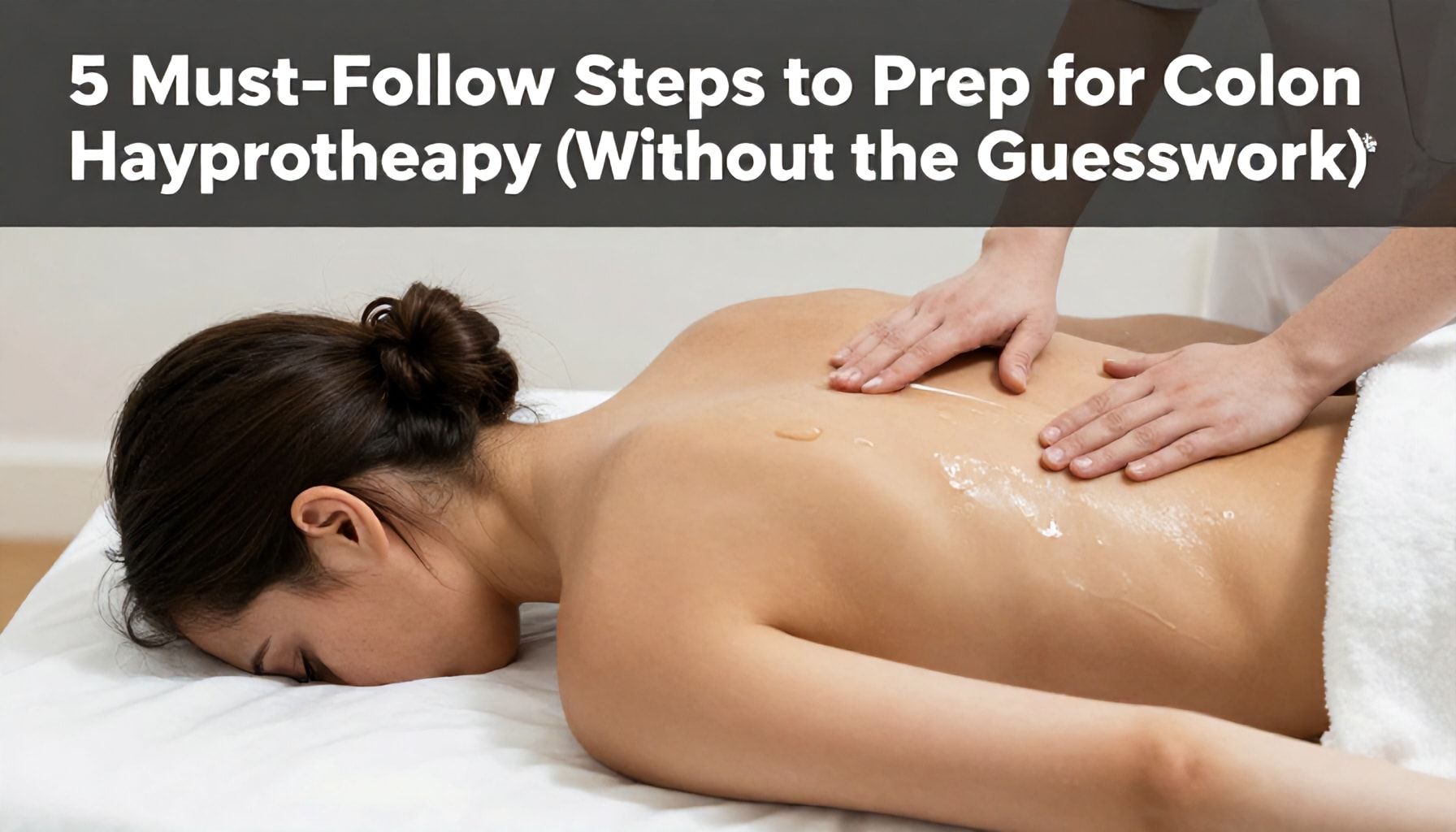 5 Must-Follow Steps to Prep for Colon Hydrotherapy (Without the Guesswork)*