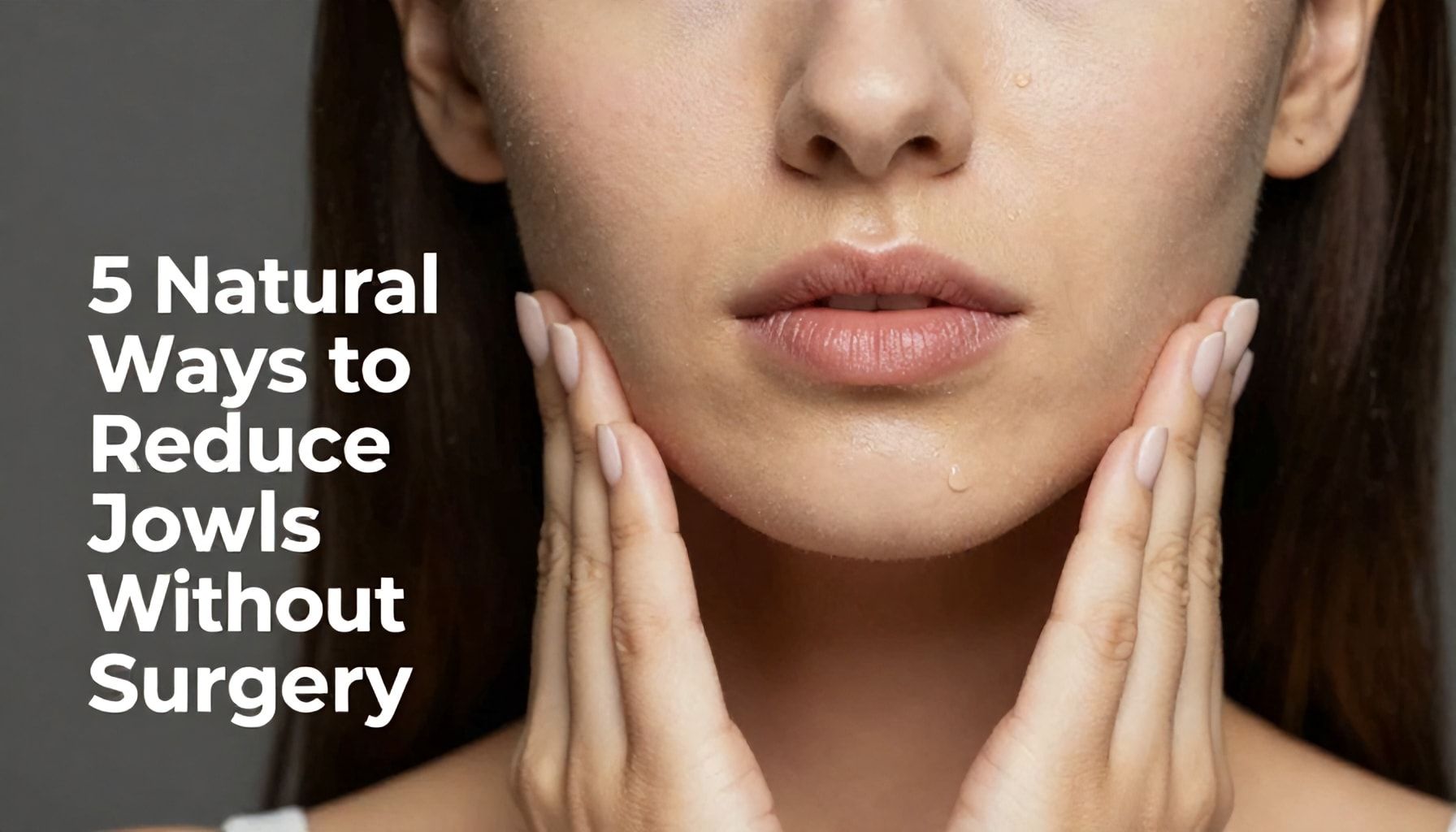 5 Natural Ways to Reduce Jowls Without Surgery*
