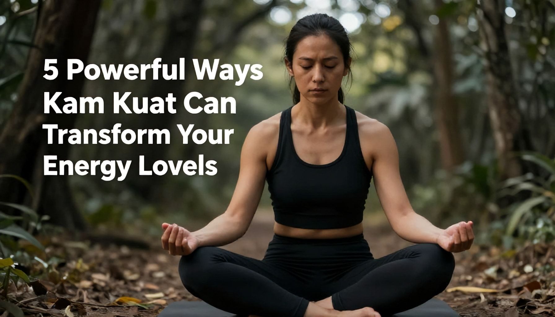5 Powerful Ways Kam Kuat Can Transform Your Energy Levels*