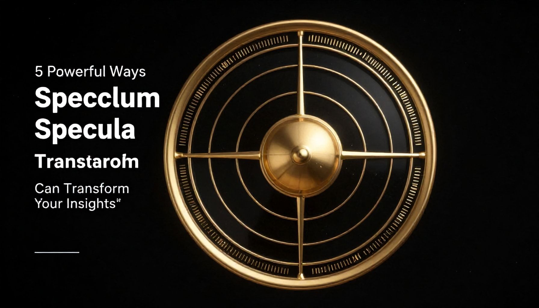 5 Powerful Ways Speculum Specula Can Transform Your Insights*