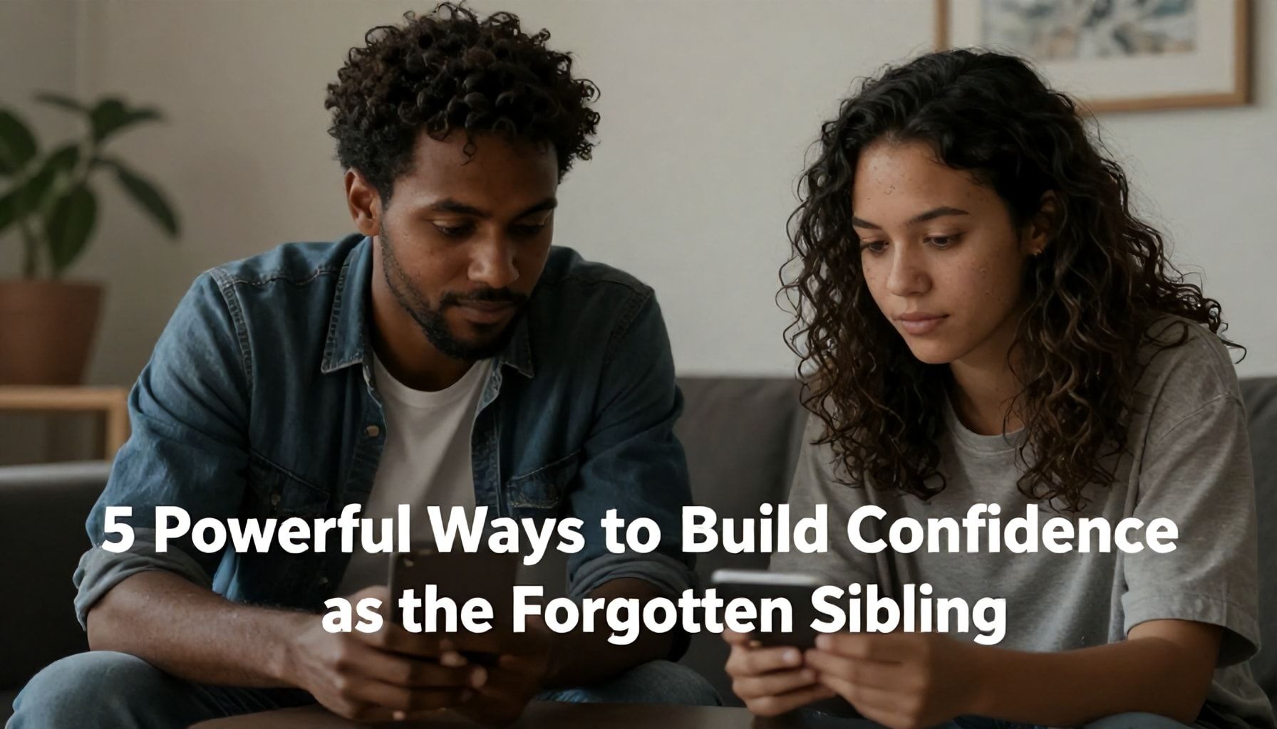 5 Powerful Ways to Build Confidence as the Forgotten Sibling*