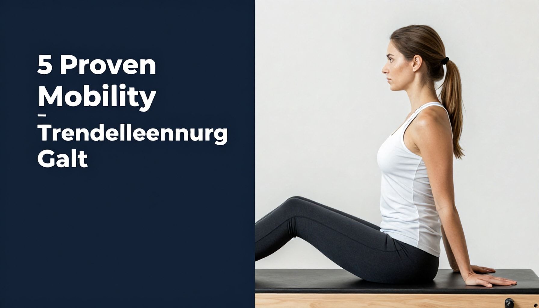 5 Proven Mobility Solutions to Correct Trendelenburg Gait*