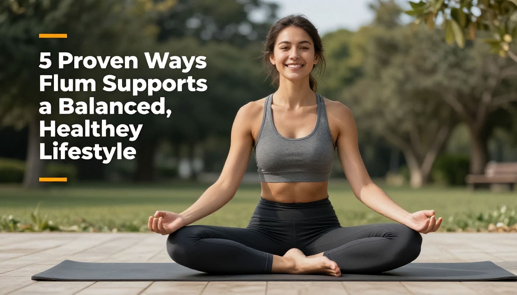 5 Proven Ways Flum Supports a Balanced, Healthier Lifestyle*