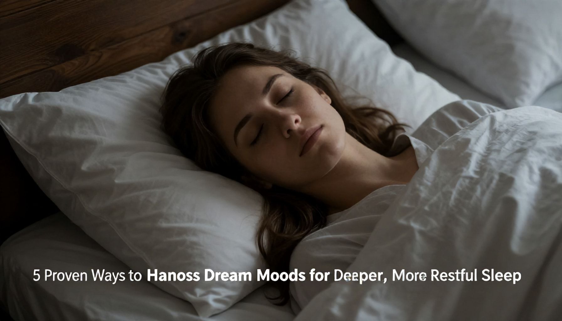 5 Proven Ways to Harness Dream Moods for Deeper, More Restful Sleep*