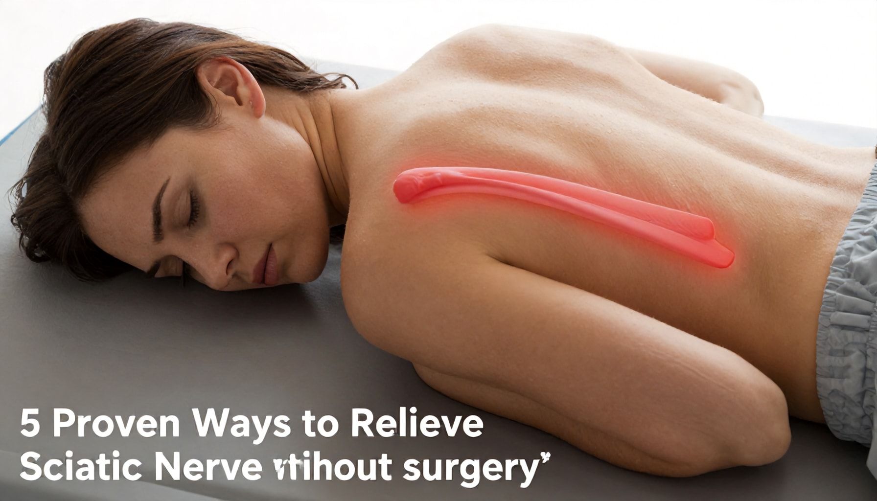 5 Proven Ways to Relieve Sciatic Nerve Pain Without Surgery*