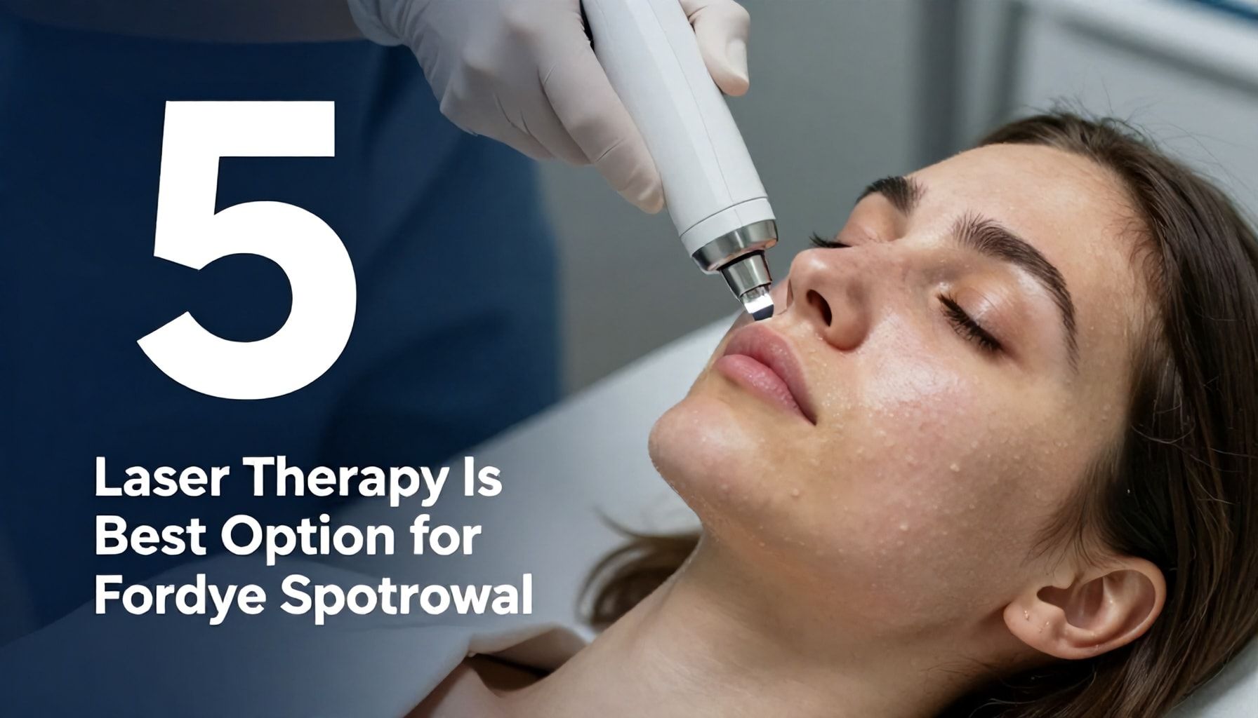 5 Reasons Laser Therapy Is the Best Option for Fordyce Spot Removal*