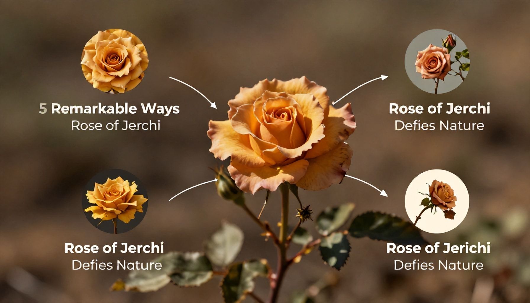 5 Remarkable Ways the Rose of Jericho Defies Nature
