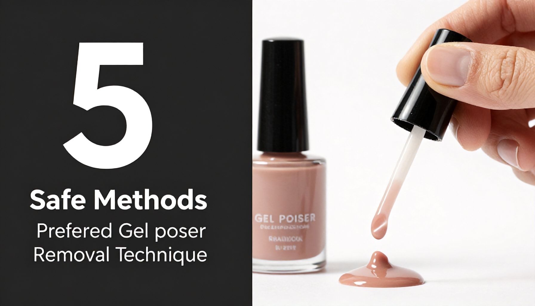 5 Safe Methods: Choose Your Preferred Gel Polish Removal Technique*