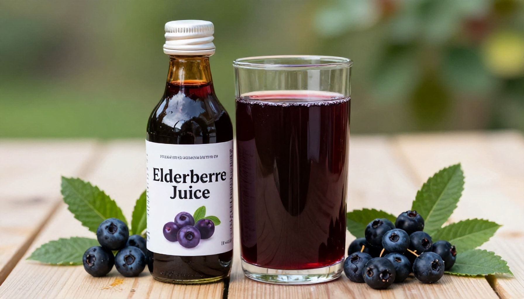 5 Science-Backed Ways Elderberry Juice Fights Viruses Naturally*
