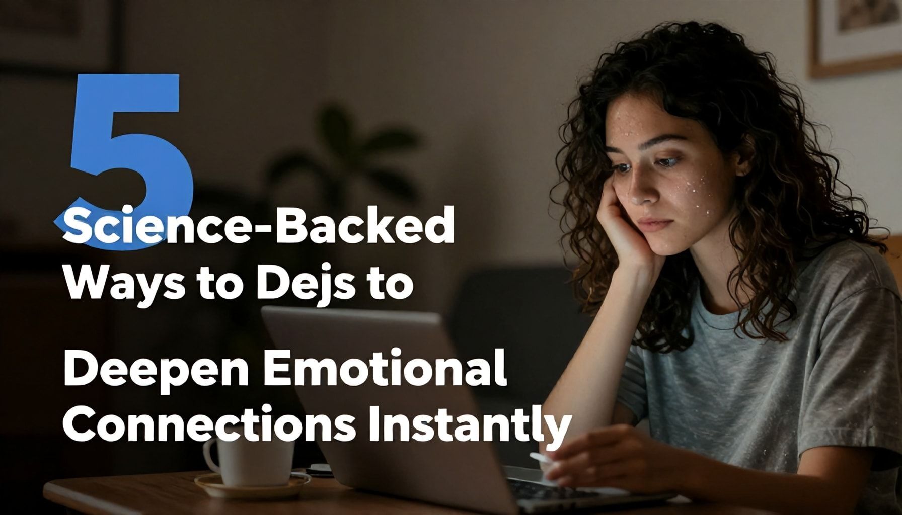 5 Science-Backed Ways to Deepen Emotional Connections Instantly*