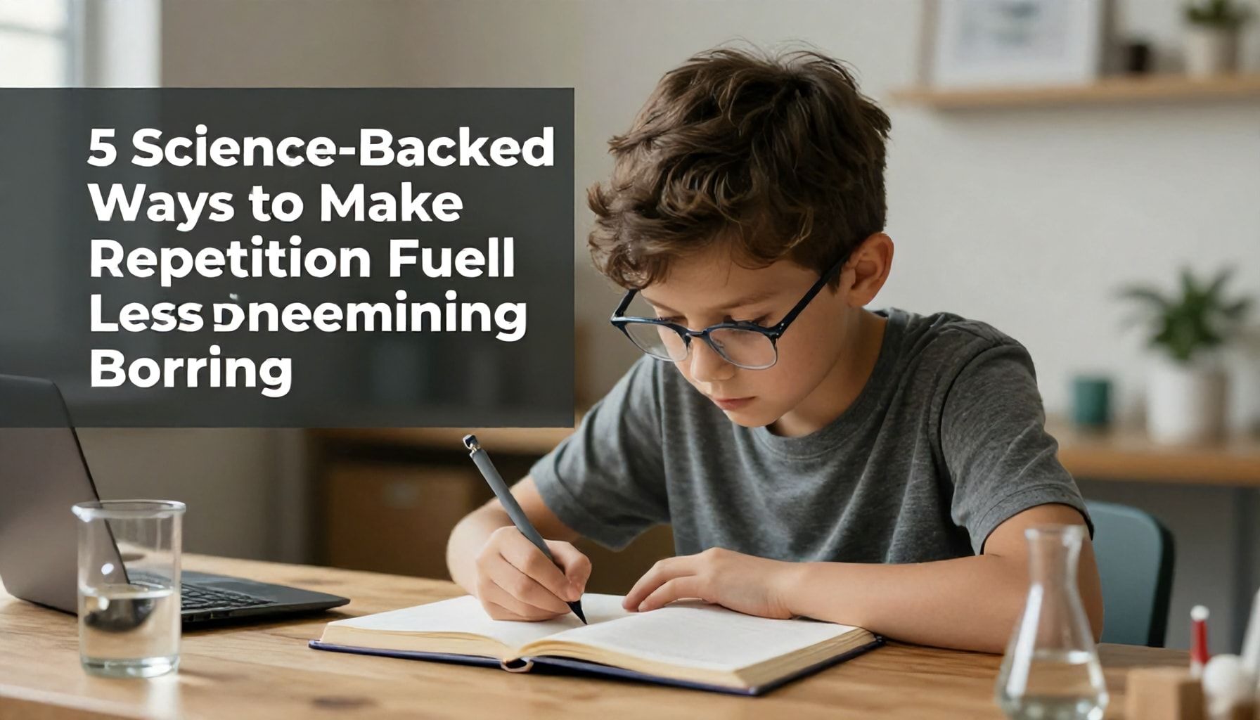 5 Science-Backed Ways to Make Repetition Feel Less Boring*