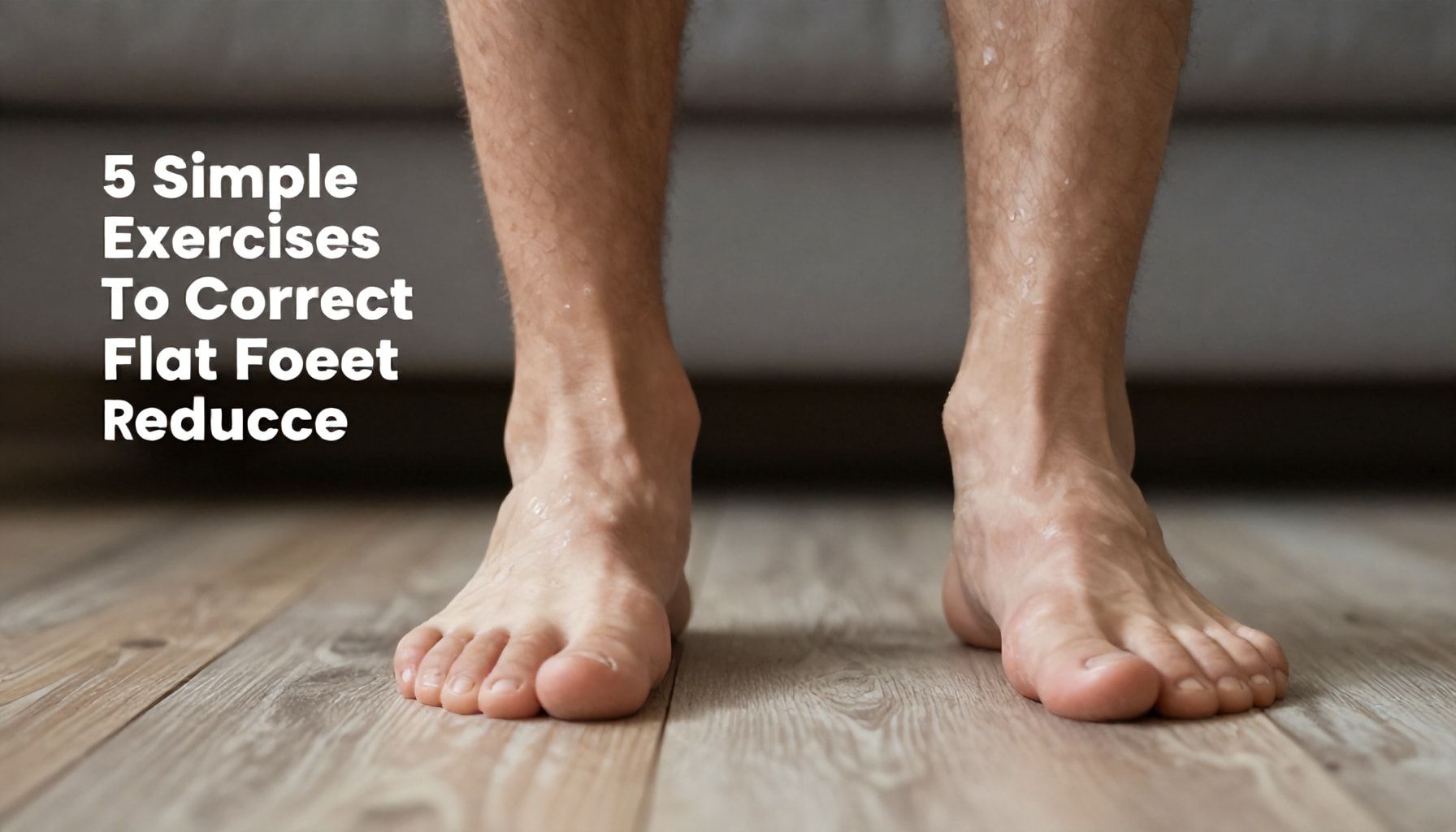 5 Simple Exercises to Correct Flat Feet and Reduce Foot Pain*