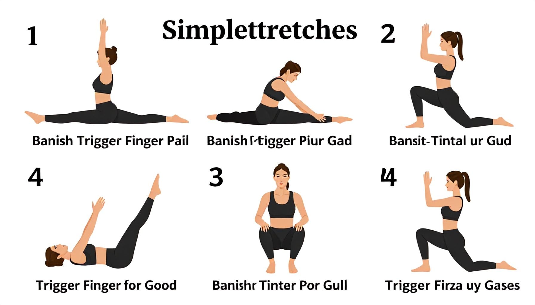 5 Simple Stretches to Banish Trigger Finger Pain for Good