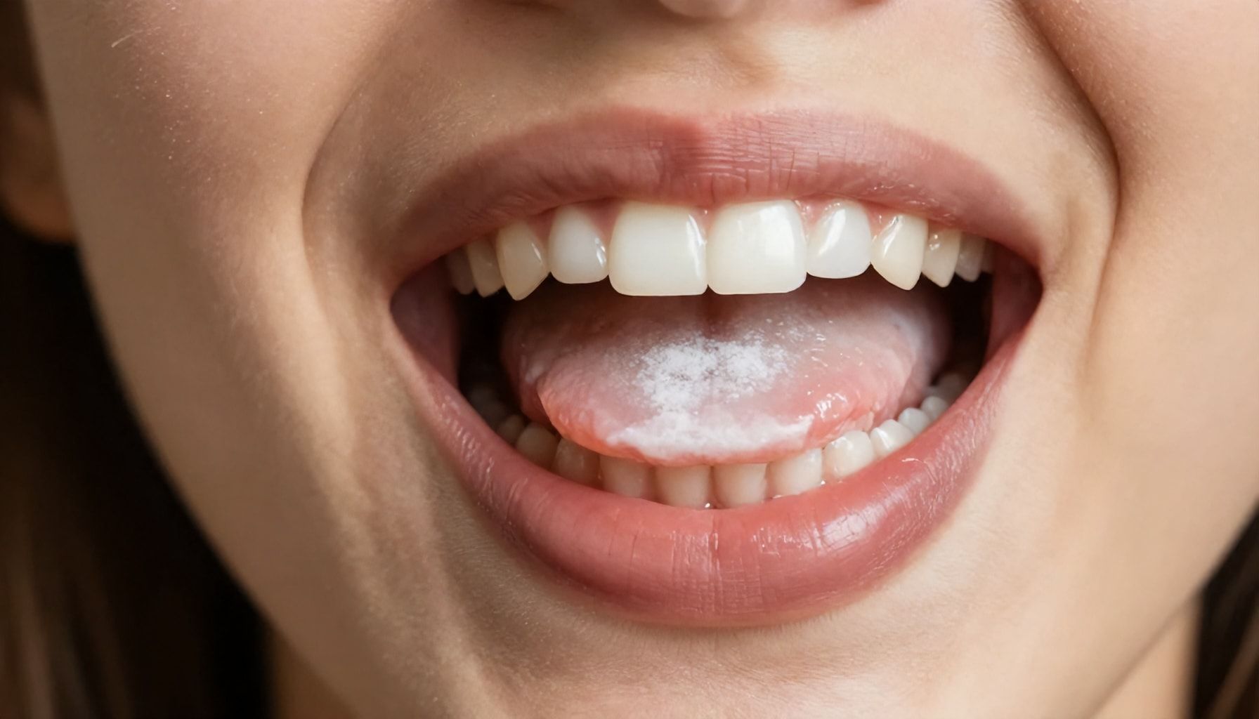 5 Simple Ways to Naturally Remove White Tongue Buildup*